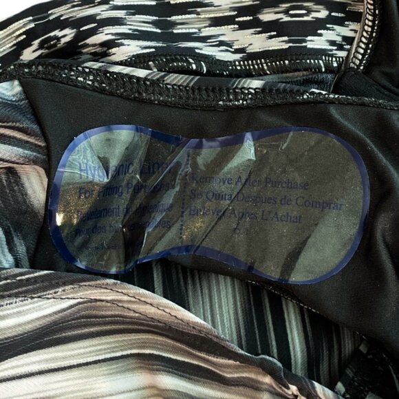 Miraclesuit Sanibel Warp Speed Underwire Wrap One Piece Swimsuit NWT New 12 - Picture 6 of 8